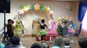 Музыкальная пантомима "Муха-Цокотуха"