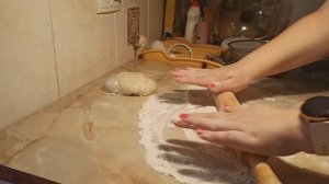 Тесто как в пиццерии. Пицца на сковороде за 10 минут ? Рецепт ✓2