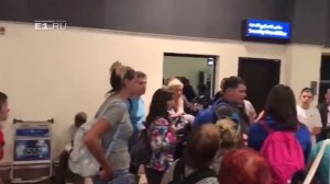 Задержка рейса в ОАЭ