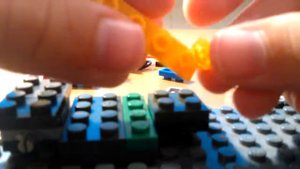 Как собрать оку из лего.