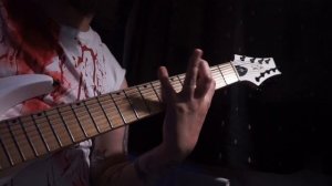 Mudvayne - Dig - 8 string guitar cover