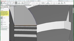 Моделируем покрышку к диску автомобильного колеса в solid works