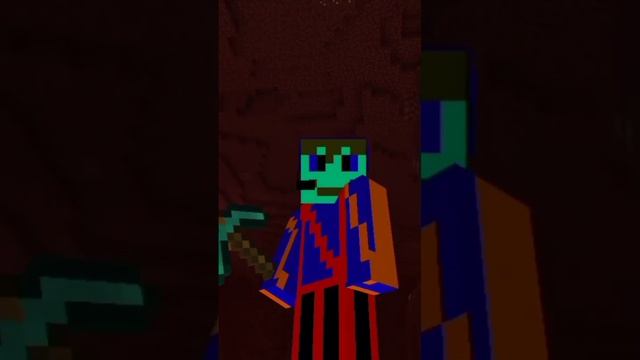 пустошь нижнего мира в Майнкрафт. смотреть онлайн