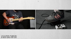 DUNLOP DVP4 Volume X Mini Pedal - гитарная педаль громкости и экcпрессии