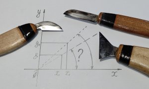 Как измерить УГОЛ ЗАТОЧКИ РЕЗЦОВ / Cutters For Wood Carving