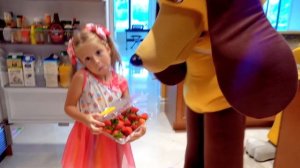 Настя и история об одной игрушке