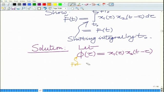 Example Problems LTI Systems-I смотреть онлайн