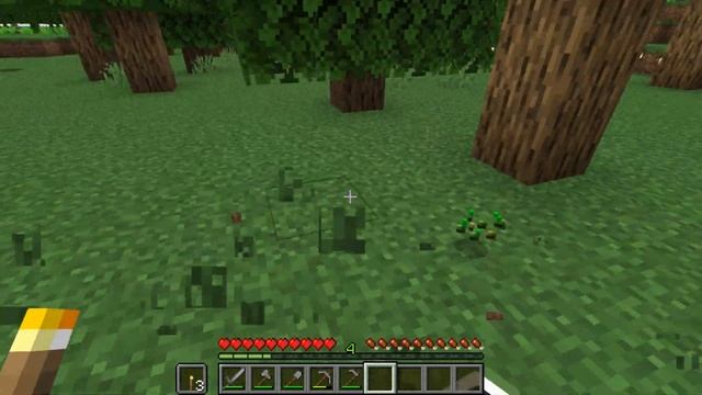 Как добыть семена пшеницы в майнкрафте смотреть онлайн