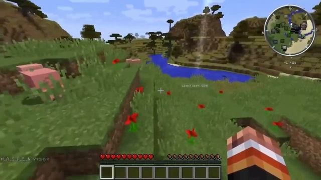 Обзор мода VoxelMap Minecraft смотреть онлайн