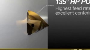 Глубокое сверление от Kennametal