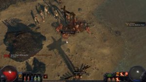 Path of Exile Gameplay - Mercy Mission