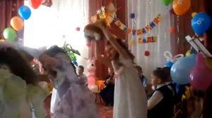 Выпускной в садике номер 3 с. Волчиха