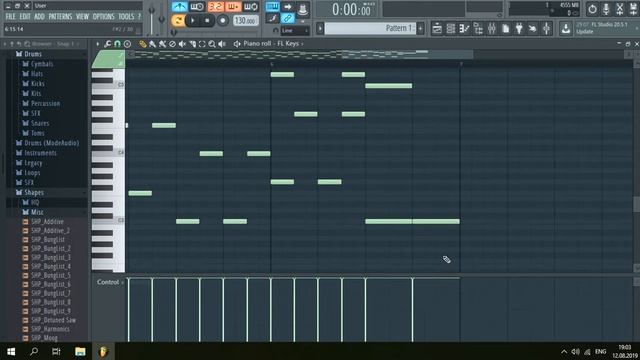 Как с помощью FL Studio конвертировать MIDI-запись в нотную партитуру смотреть онлайн
