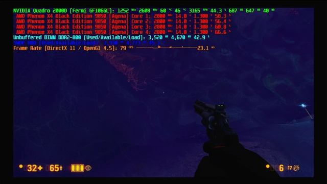 Half Life - Black Mesa Phenom 9850 BE + Quadro 2000D.mkv