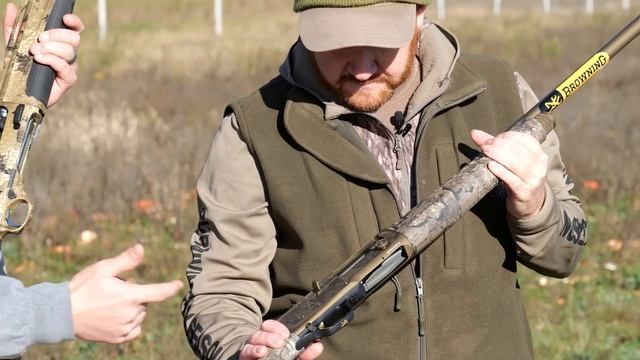 Browning A5 VS Beretta A400 Xtreme Plus | Shotgun Showdown with Surviving Duck Season смотреть онлайн