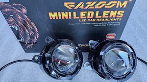 Тест LED ПТФ Fazoon 70W с внешним кольцом