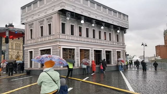 Выставка на Красной Площади - парад 7 ноября 1941 года. смотреть онлайн