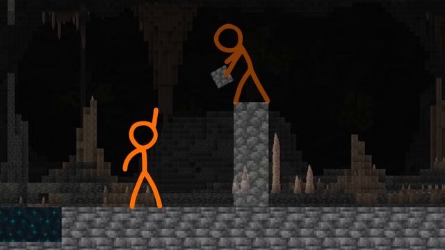 Анимация против Майнкрафта Эпизод 26 (Надзиратель) Русская Озвучка смотреть онлайн