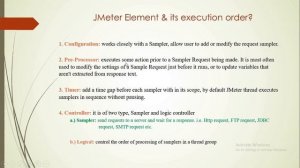 JMeter Basic Tutorial - 4 | JMeter Element & its execution order | Test Plan | Thread Group