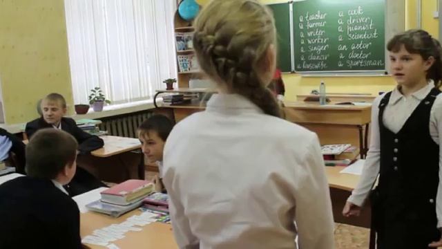Урок английского в школе смотреть онлайн