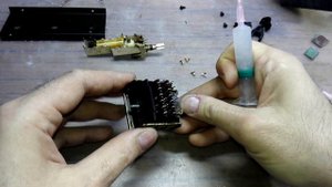 YAMAHA AC 2000 ремонт. регулировка токов. вентиляция.