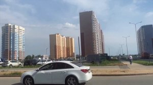 ЖИЗНЬ В КАЗАНИ/ОБЗОР ЖК РАДУЖНЫЙ И САЛАВАТ КУПЕРЕ КАЗАНЬ/ОСИНОВО/ЖК КАЗАНИ