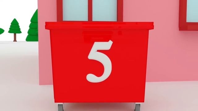 Научитесь чисел из пожарных и Дино динозавр | обучающая сказка для детей и п смотреть онлайн