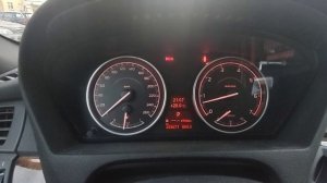 Переделка приборной панели из миль в километры BMW E70/E71/E60