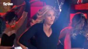 Beyonce Makes Special Appearance With Channing Tatum on 'Lip Sync Battle'