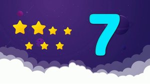 Давай посчитаем до 10. Учим цифры