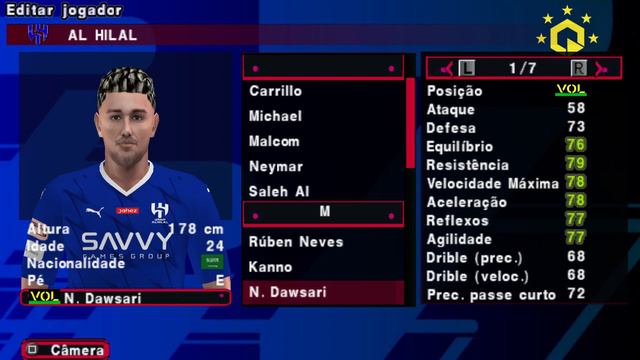 🚨 PES 2023 (PPSSPP) 100% ATUALIZADO EfootBall CELULAR ANDROID LITE ✅ BOMBA PATCH PSP 2024 смотреть онлайн