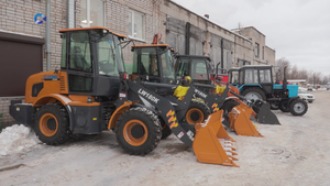 В Кондопожское ДРСУ поступила новая техника на сумму около 35 миллионов рублей