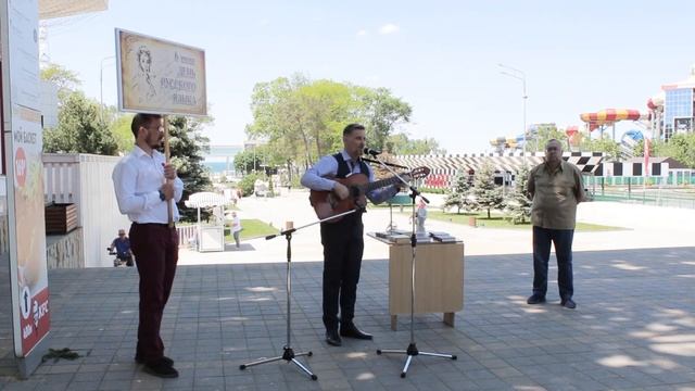 День русского языка. Голос улицы живой. 6 июня 2023. Храм Серафима Саровского. г. Анапа. смотреть онлайн