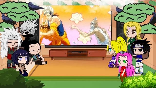 Naruto friends react to Naruto as Buddha