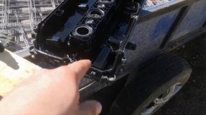 Шавроле круз Бело-синий дым! ремонт своими руками.