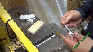 Строгальный станок Корвет-106. Замена ножей.