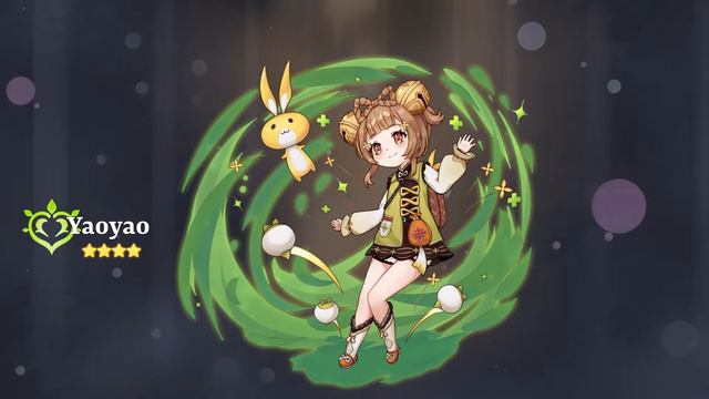 Yaoyao Genshin Gacha Splash