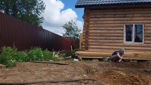 ГОТОВИМ ПЛОЩАДКУ ПОД БАССЕЙН/МОЙ ОГОРОД