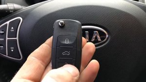 Ключ киа сид Kia