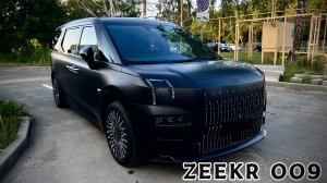 Zeekr 009 разбор двери. Снятие дверной карты, ручки и бокового зеркала