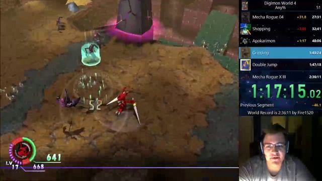 Digimon World 4 Any% 2:33:59 смотреть онлайн