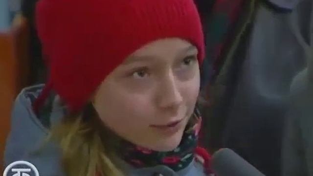 Первый Макдональдс в Москве 1990 год