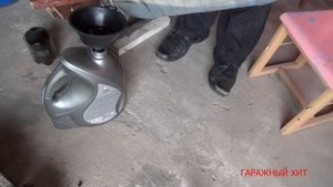 ЗАМЕНА МАСЛА на Пассат б3 / oil change