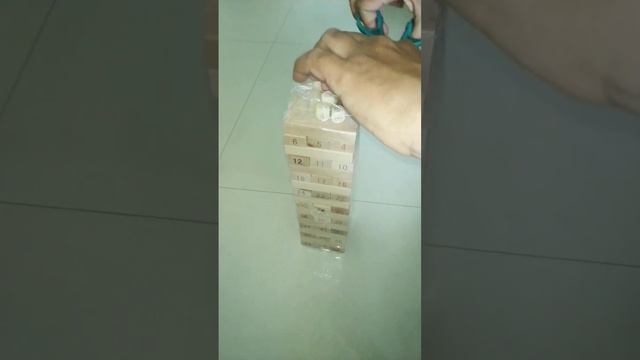 Jenga Toy game unboxing | जेंगा तोय गमे उंबॉक्सिंग