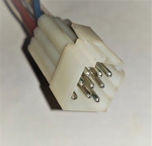 Как разобрать разъём AMP 928531 1