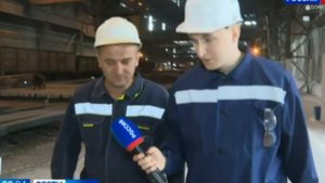 ?Енакиевский металлзавод наращивает объёмы производства. Репортаж о предприятии ДНР