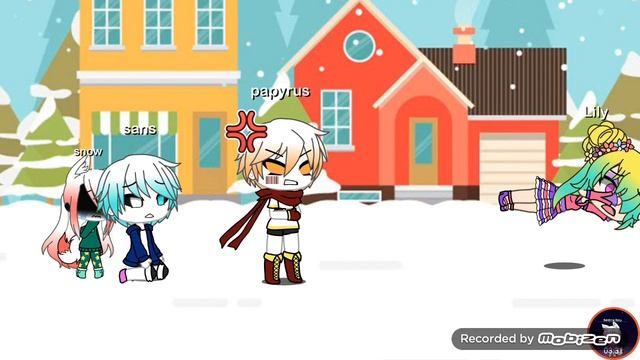 The skeleton family of undertale (part 1) смотреть онлайн