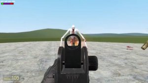 100 SCP-096:SL VS 100 SCP-096:CB!! Garrys Mod Sandbox