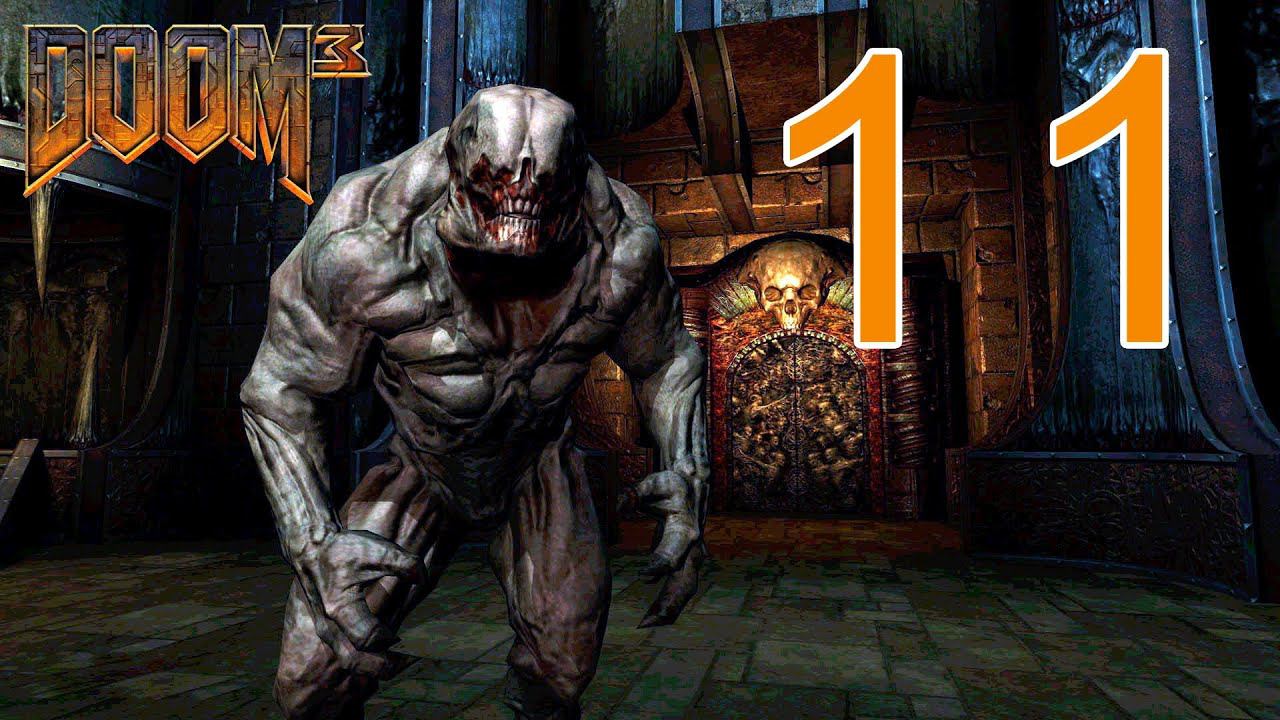 DOOM3 (HD 720p) - прохождение #11.avi