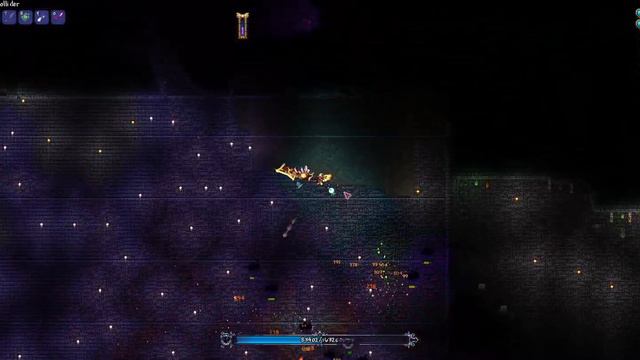 Ceaseless Void Fight - Terraria Calamity Mod смотреть онлайн